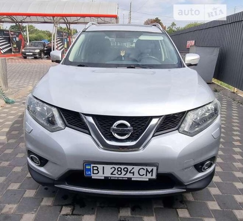 Nissan X-Trail 2017