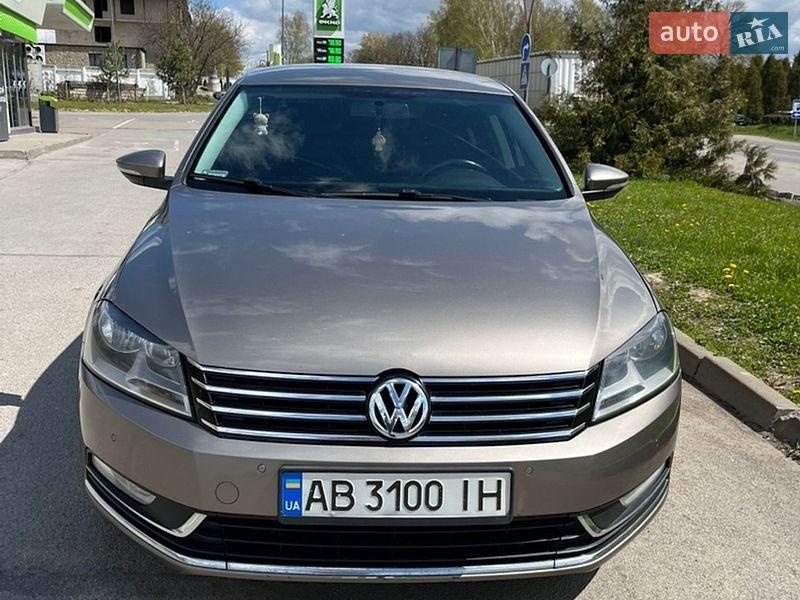 Volkswagen Passat 2011