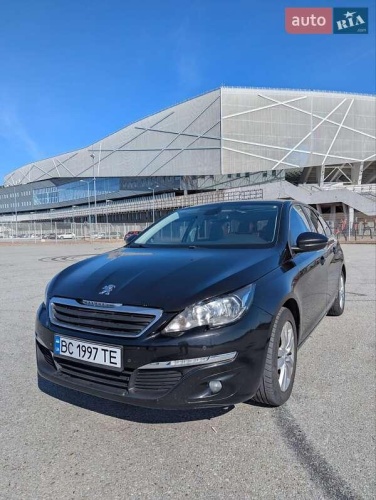 Peugeot 308 2015