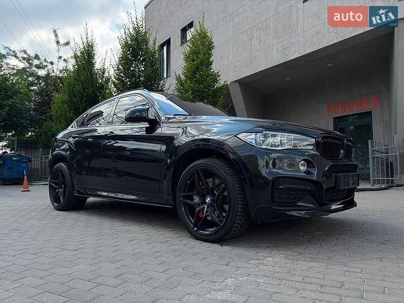 BMW X6 2015