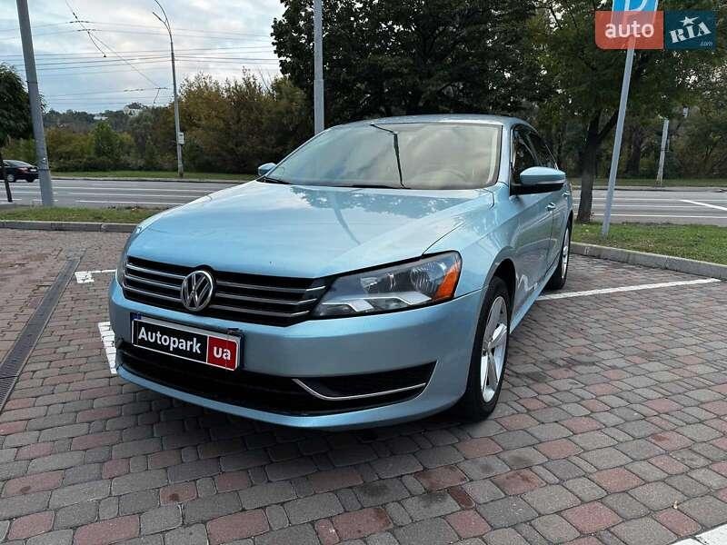 Volkswagen Passat 2012