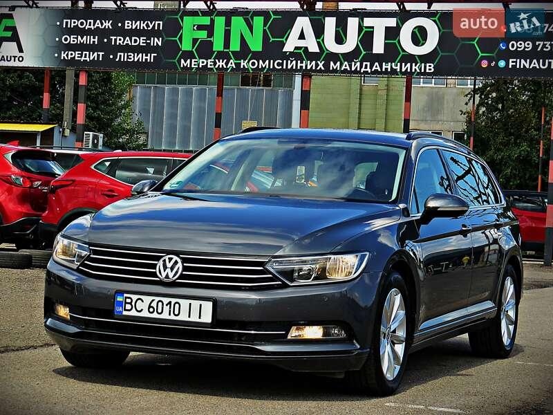 Volkswagen Passat 2015