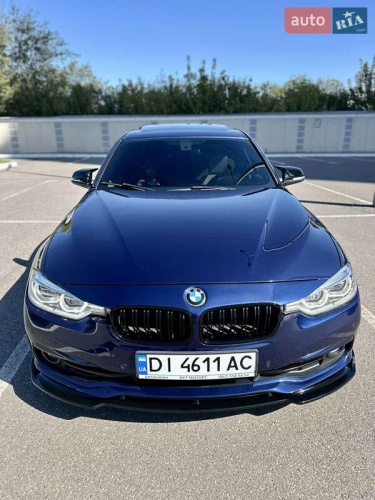 BMW 3 Series 2016
