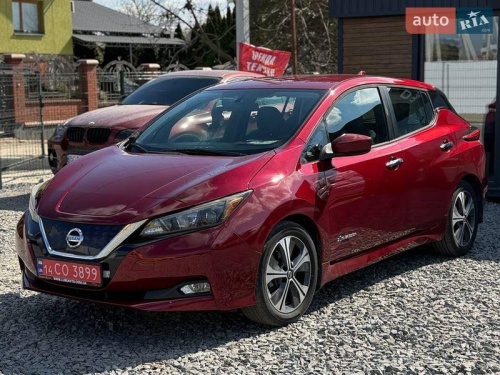 Nissan Leaf 2018