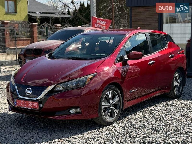 Nissan Leaf 2018