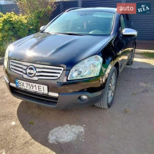 Nissan Qashqai+2 2009
