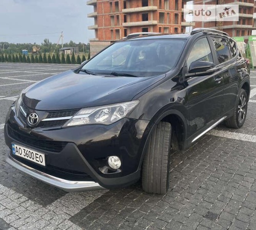 Toyota RAV4 2015