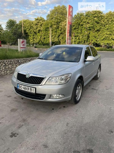 Skoda Octavia 2011