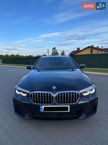 BMW 5 Series 2020