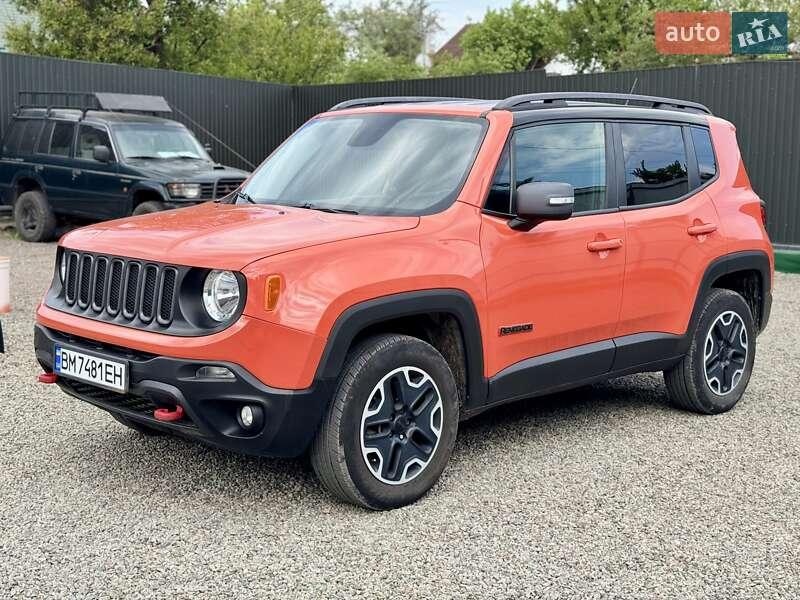 Jeep Renegade 2015