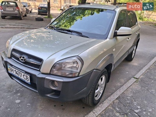 Hyundai Tucson 2008