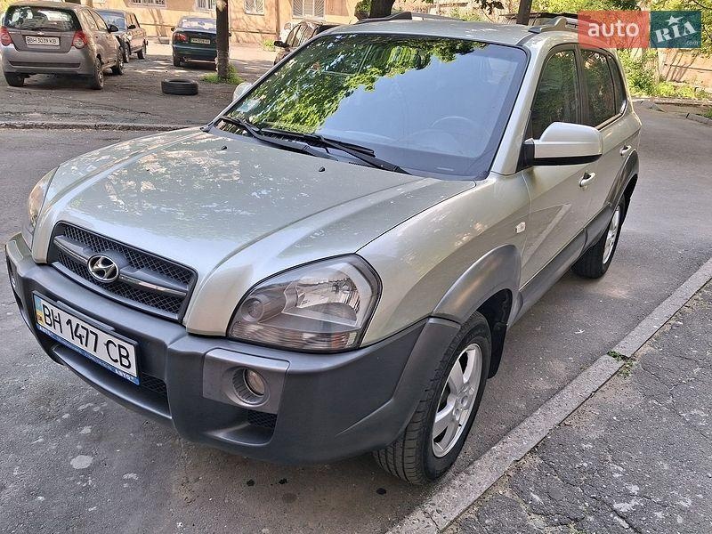 Hyundai Tucson 2008