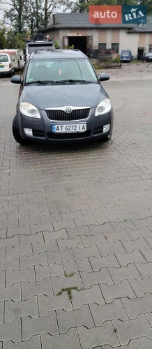 Skoda Roomster 2008