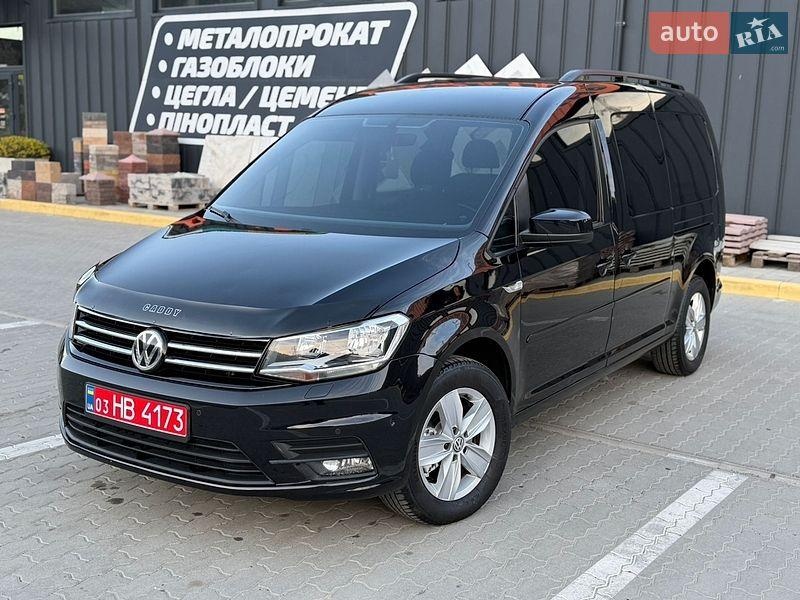 Volkswagen Caddy 2016