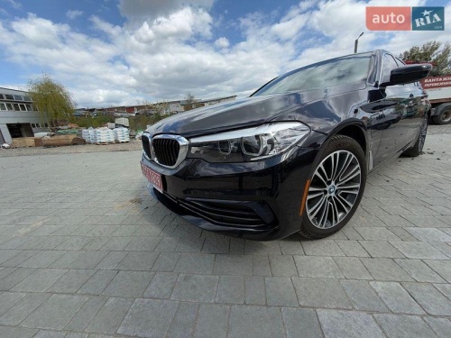 BMW 5 Series 2019