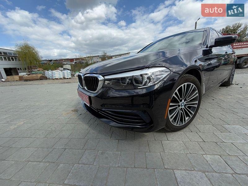 BMW 5 Series 2019