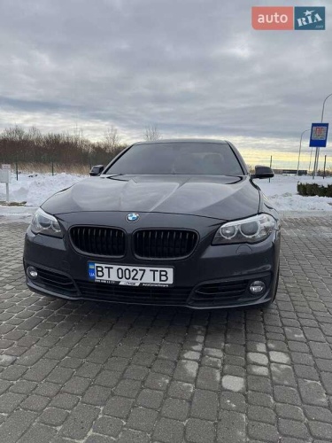 BMW 5 Series 2014