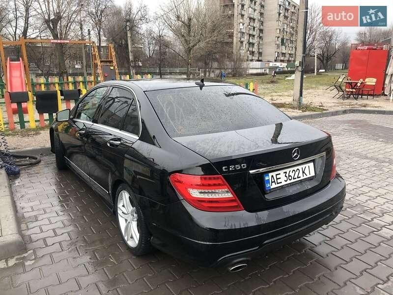 Mercedes-Benz C-Class 2014
