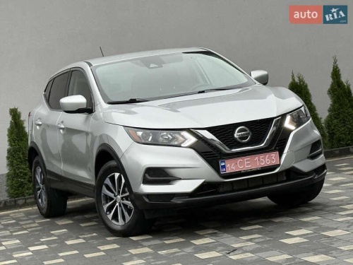 Nissan Rogue Sport 2020