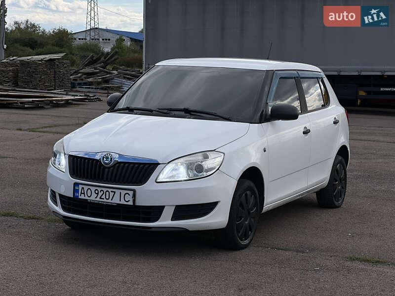 Skoda Fabia 2011