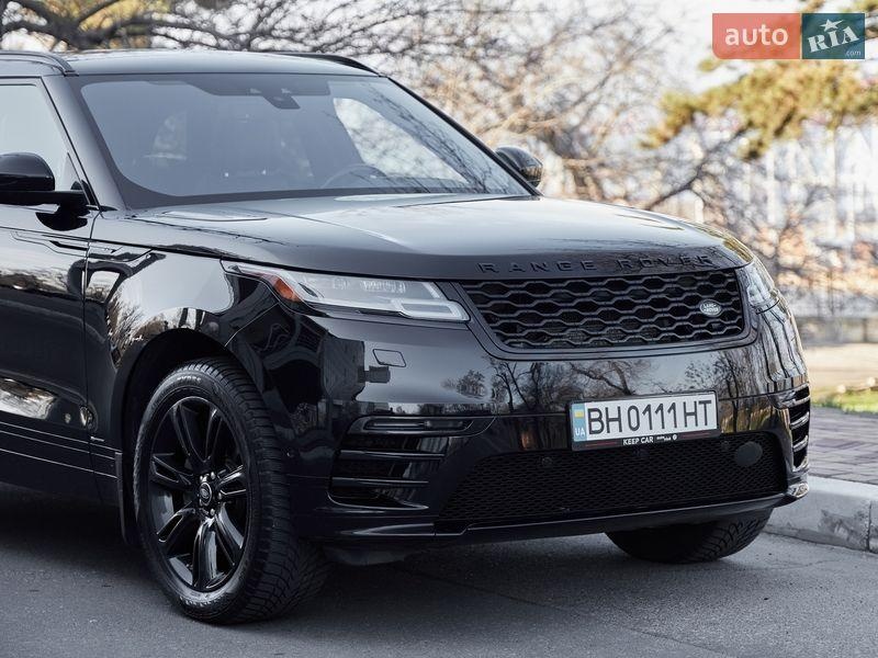 Land Rover Range Rover Velar 2019
