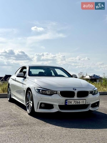 BMW 4 Series 2017