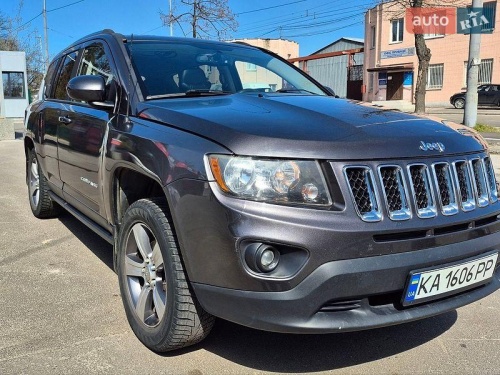 Jeep Compass 2016