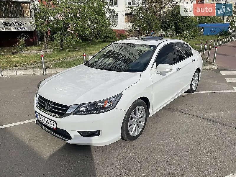 Honda Accord 2015