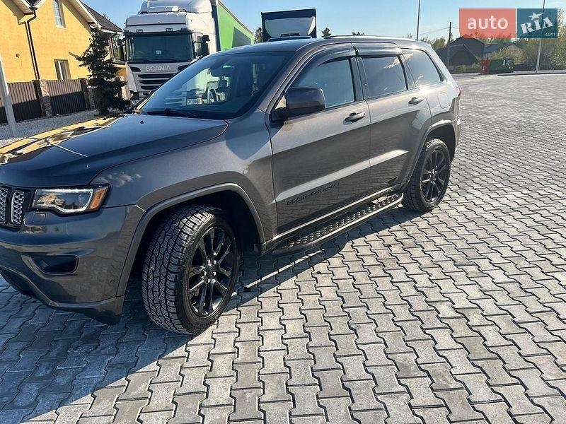 Jeep Grand Cherokee 2019