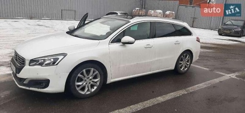 Peugeot 508 2016