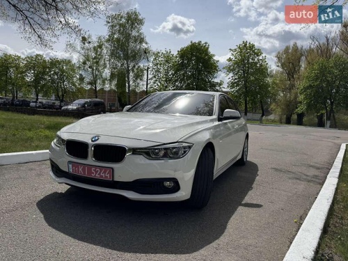 BMW 3 Series 2017