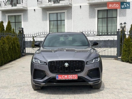 Jaguar F-Pace 2024