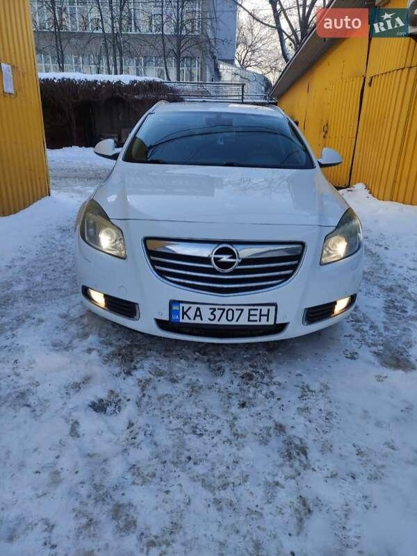 Opel Insignia 2012