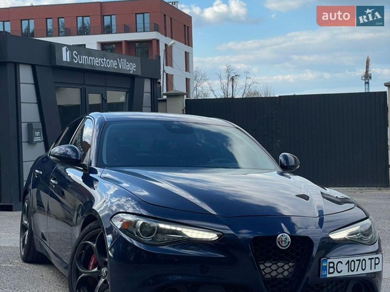 Alfa Romeo Giulia 2018
