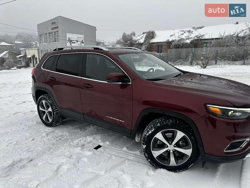 Jeep Cherokee 2018