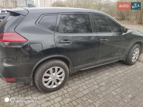 Nissan Rogue 2018