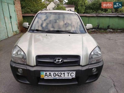 Hyundai Tucson 2007