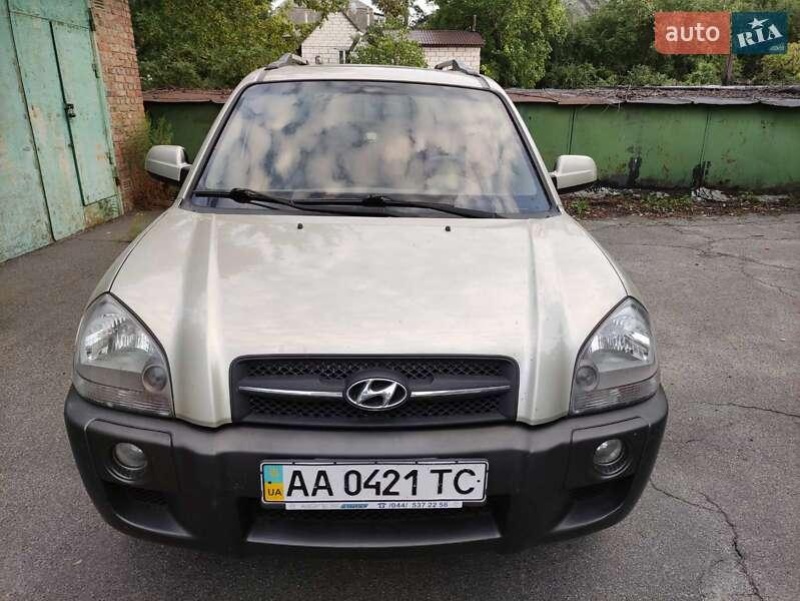 Hyundai Tucson 2007
