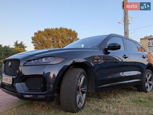 Jaguar F-Pace 2018