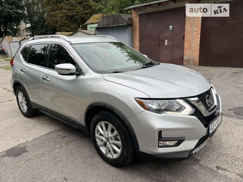 Nissan Rogue 2019