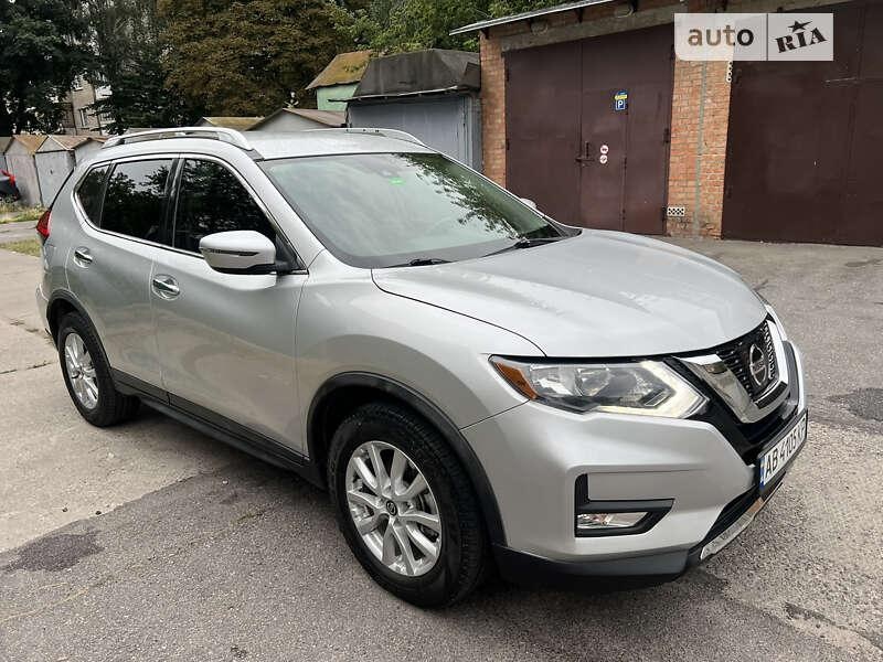Nissan Rogue 2019