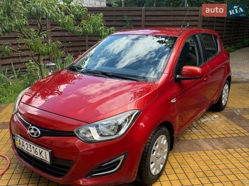 Hyundai i20 2014