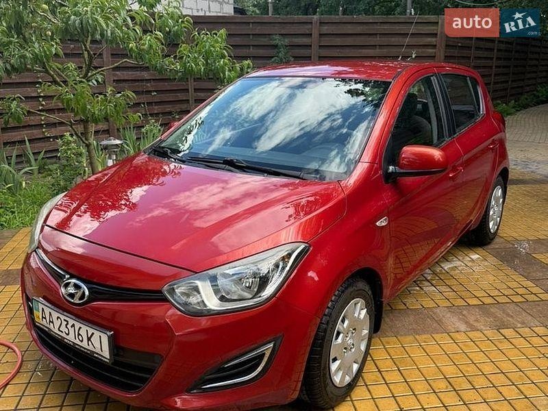Hyundai i20 2014