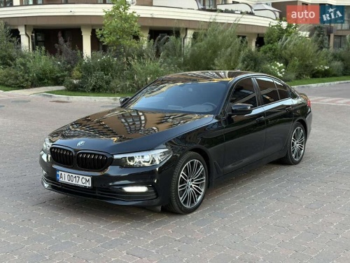 BMW 5 Series 2018