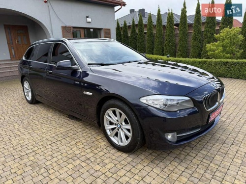 BMW 5 Series 2012