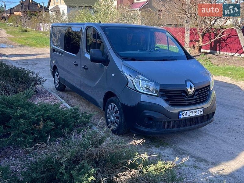 Renault Trafic 2018