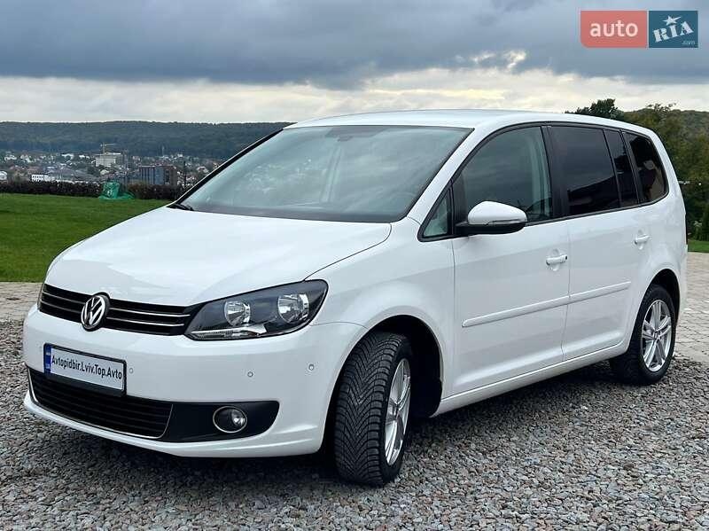 Volkswagen Touran 2012