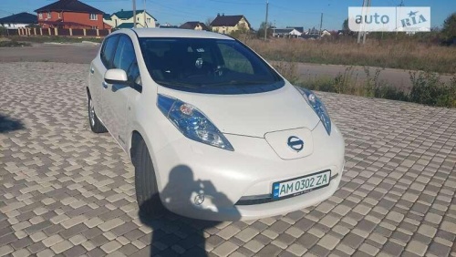 Nissan Leaf 2015