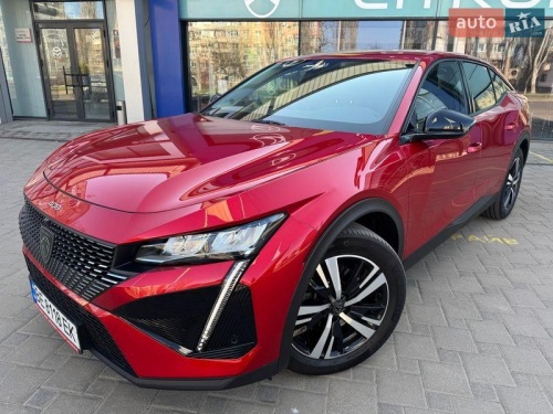 Peugeot 408 2023