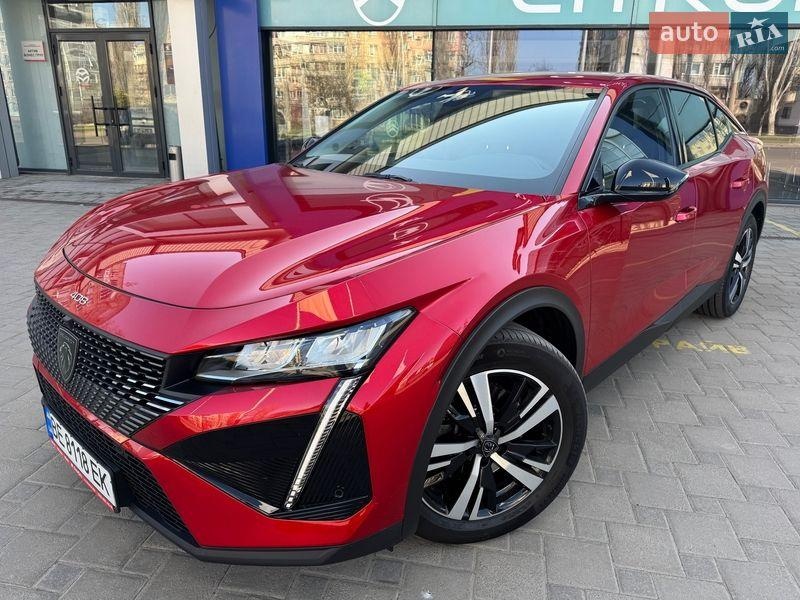 Peugeot 408 2023
